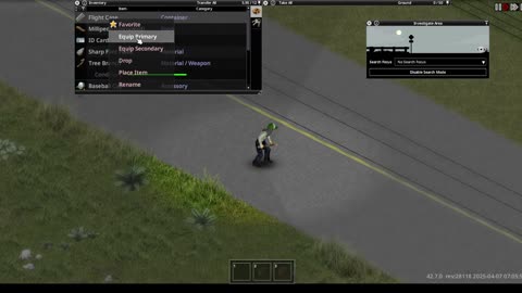 [Project zomboid B42] The road only challenge Ep1