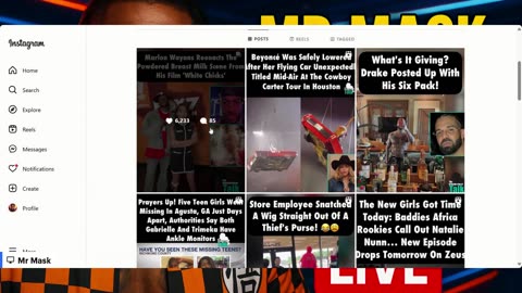 What’s REALLY Trending?! 👀 | MrMaskTV Goes LIVE on the Hottest Topics!