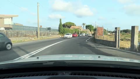 Onboard Journey – Tremestieri Etneo to Catania, Sicily Italy – August 28, 2025