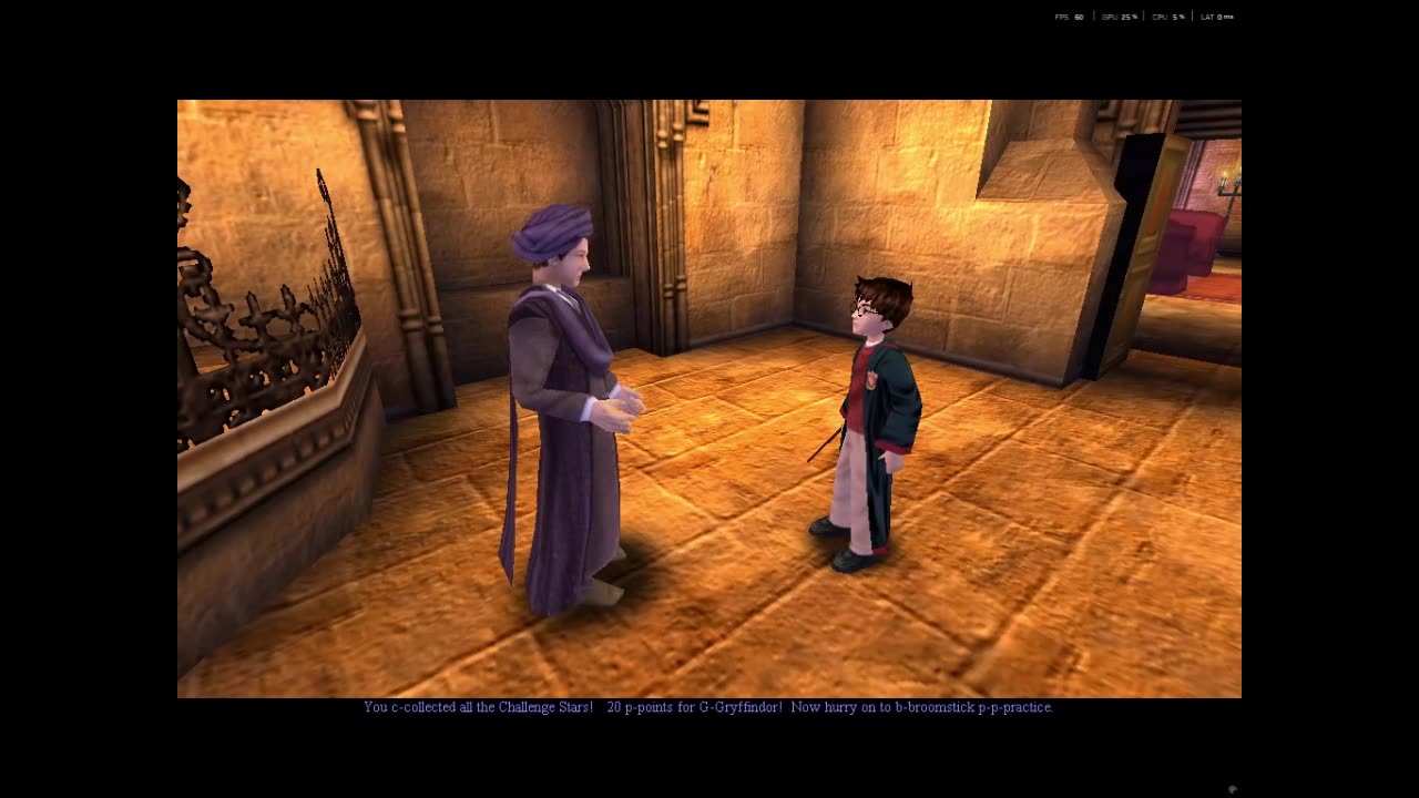Harry Potter and the Sorcerer's Stone PC Walkthrough Tutorial and Flipendo Challenge