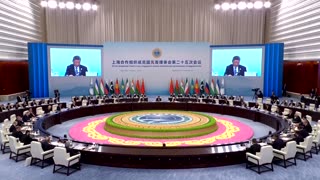 China's Xi unveils vision for new global order alongside Putin and Modi
