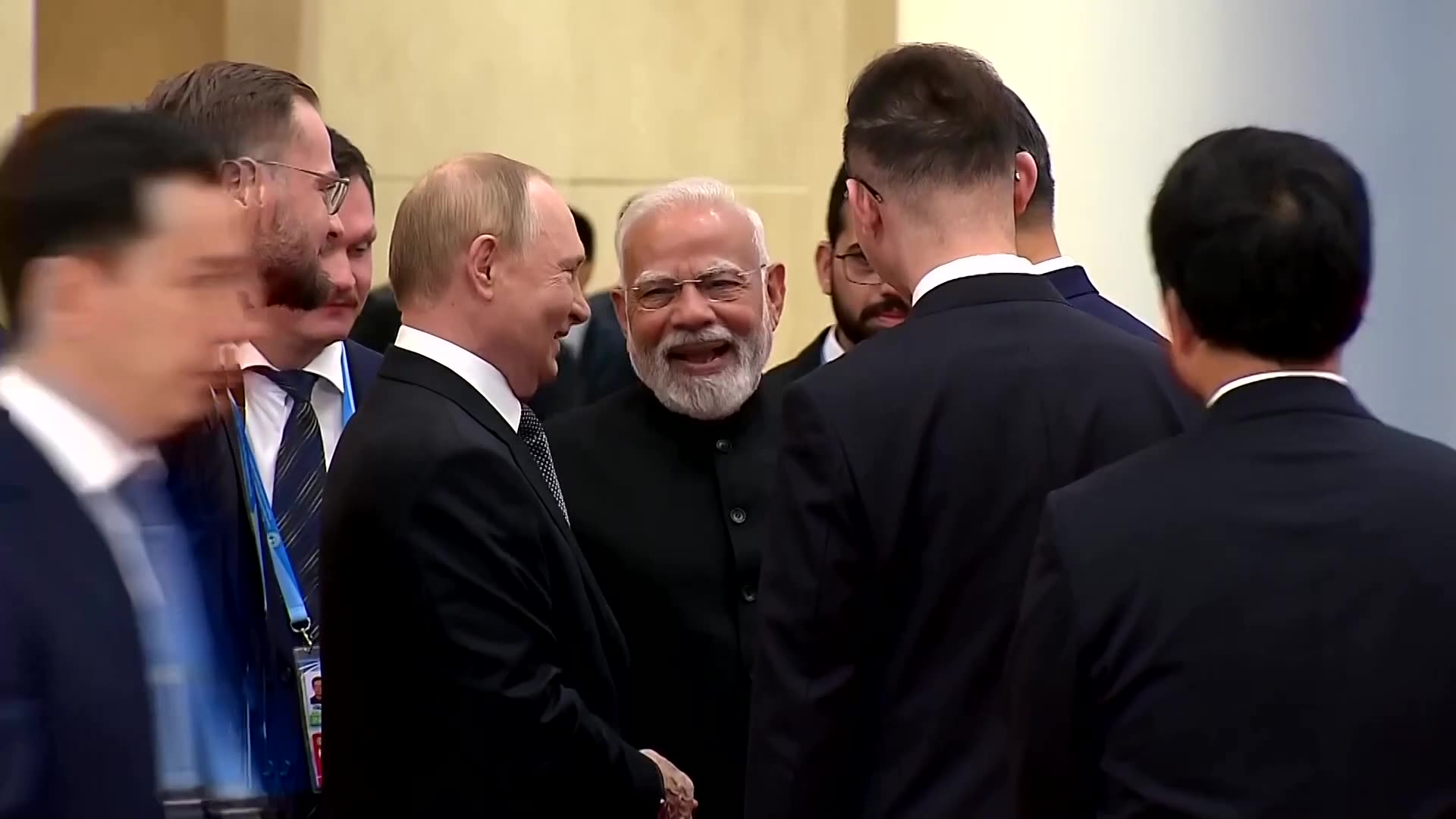 China's Xi unveils vision for new global order alongside Putin and Modi