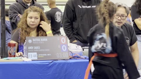 Andi Sauls at Dream BJJ in Anaheim 7/27/2025 - Match 1
