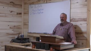 Baptism, why the Confusion?