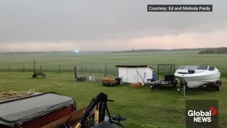 ✨ Orb spotted in Alberta