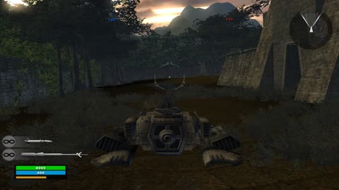 SWBF2 2005: Instant Action Conquest Yavin 4 Temple Empire Gameplay