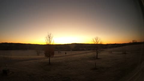 Sun ☀ Rise 12 30 25 9f/-13c