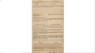 Denazification Forms & Details ; Paperclip ; German Christian Pastors ; Berlin Wall ; Cold War