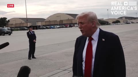 POTUS ANSWERS BRIAN GLENN QUESTION