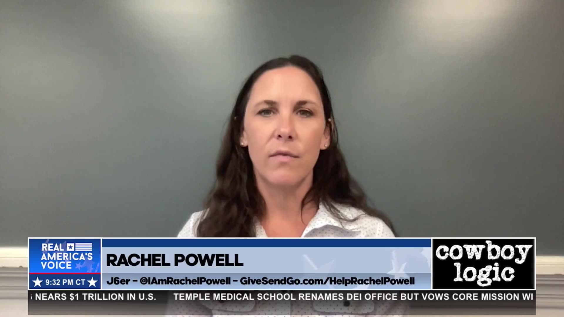 “IF IT WASN’T FOR PRESIDENT TRUMP, I’D STILL BE IN THERE”