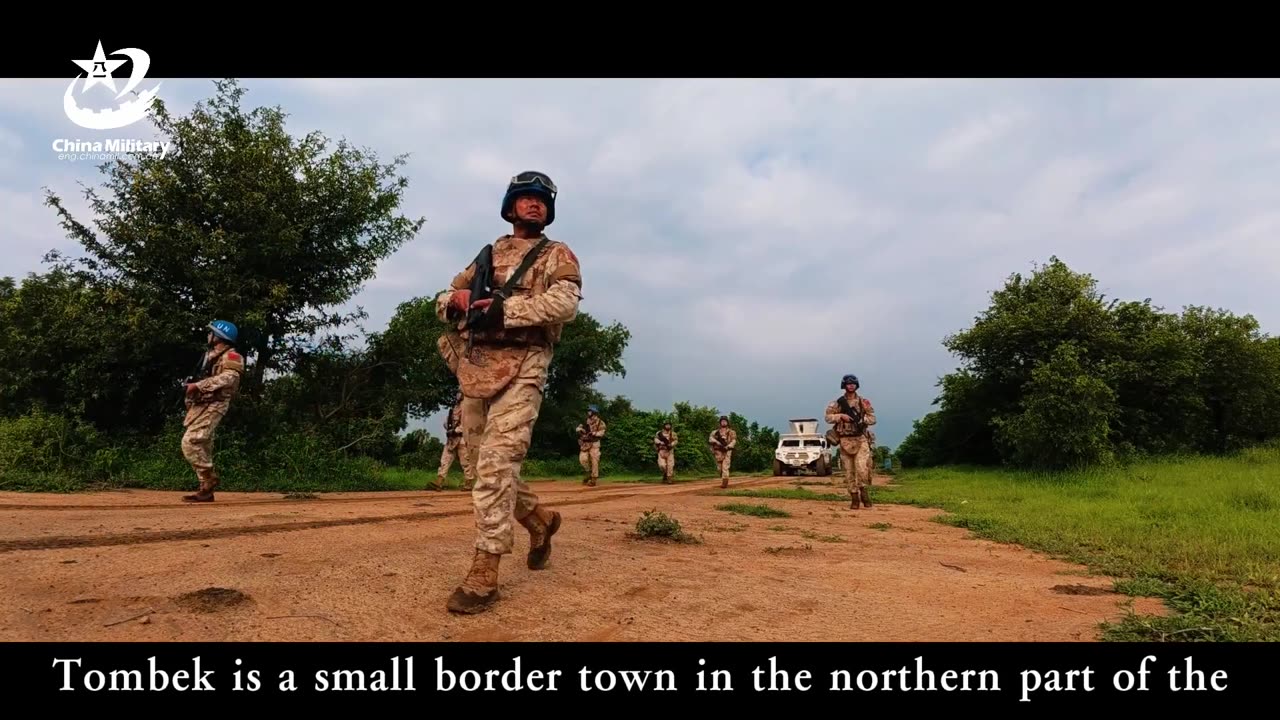 Chinese Peace-Keeping Battalion in South Sudan
