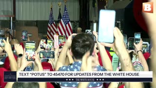 LIVE: President Trump Delivers Remarks in Rome, GA...