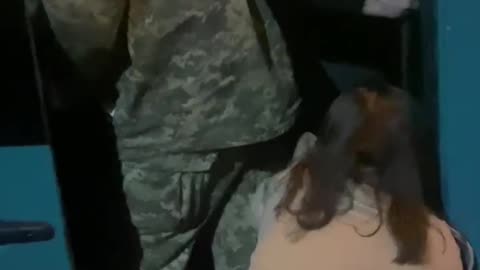 ⚡️A typical minibus line, Kryvyi Rih