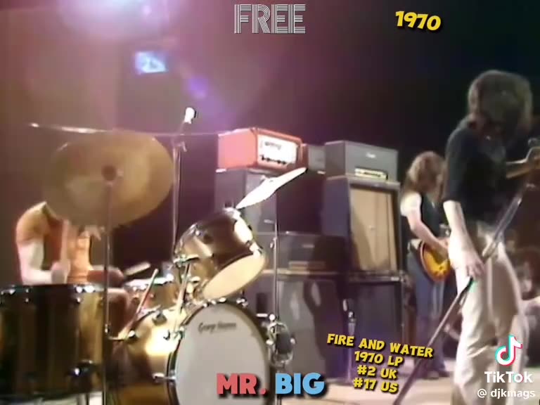 Mr. Big ~ FREE ( Live ) { Paul Rogers /Simon Kirk } **