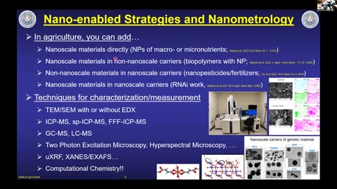 Nanometrology for Food, Agriculture, and the Environment NNI-MIT.nanoTube