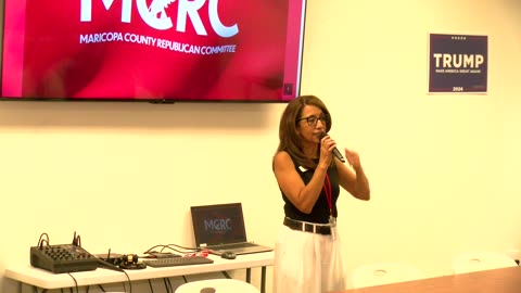 1-10 Maricopa County Republican C. Host Patty Porter
