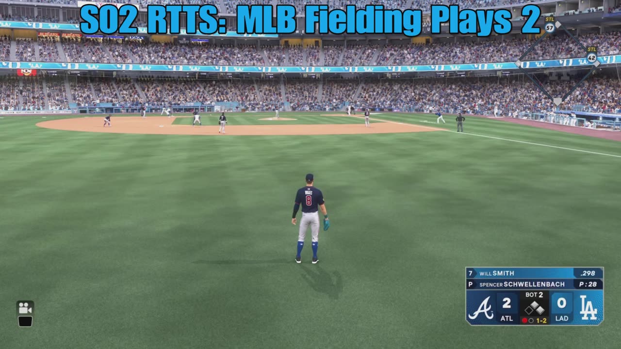 S02 RTTS: MLB Fielding Plays 2