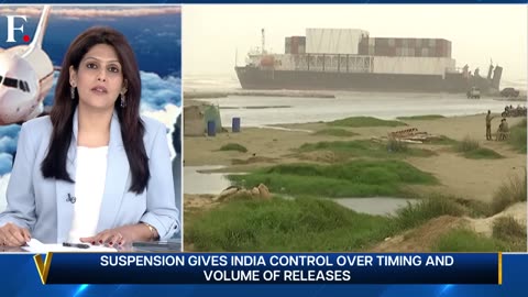 ICYMI, WAR HEATING UP! India Cuts Water to Pakistan, Suspends Trade & Port Access