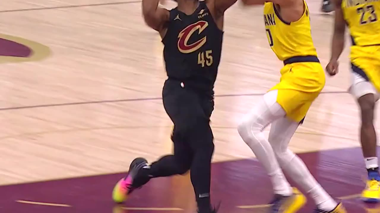 NBA - Donovan Mitchell turning defense into offense