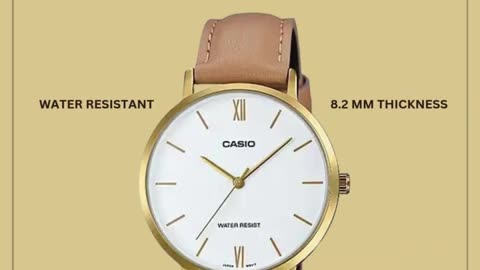 Leather Strap Watches for Men in Pakistan