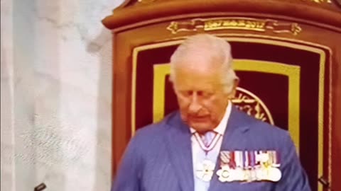 Trump still has eye on canada/ king Charles defends Canada