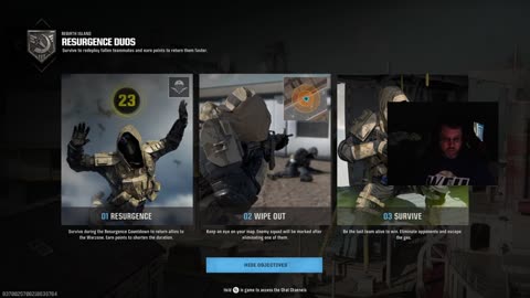 Back at it. Warzone rank!!!!!