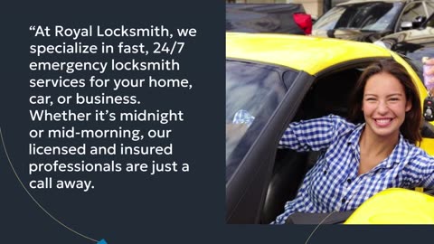 Locksmith Westwego – Royal Locksmith