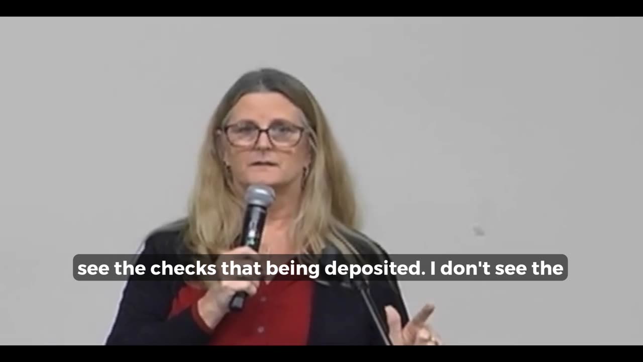 Laurie McClain current Treasurer of the Georgia GOP No bank statements