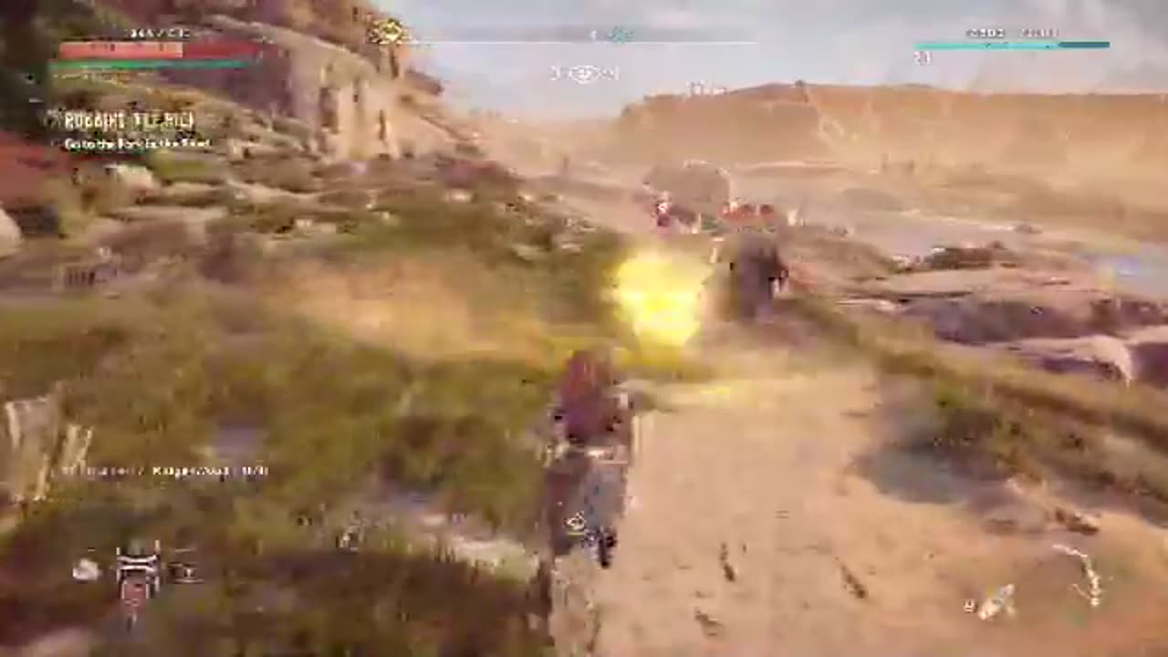 Horizon Zero Dawn Day 11 Part 2 of 2