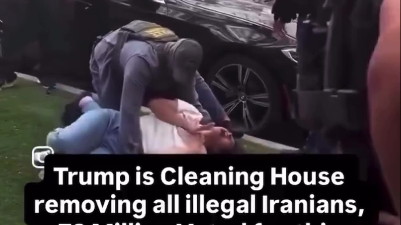 ICE is detaining not only Hispanics but also individuals of Iranian nationality this time.