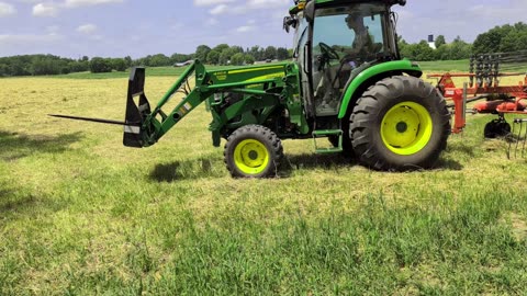 Tractors at work on the Farm #farming #tractor