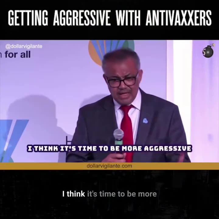 NEVER FORGET - Getting aggressive with anti vaxxers - FUTURE PROVES PAST!!!