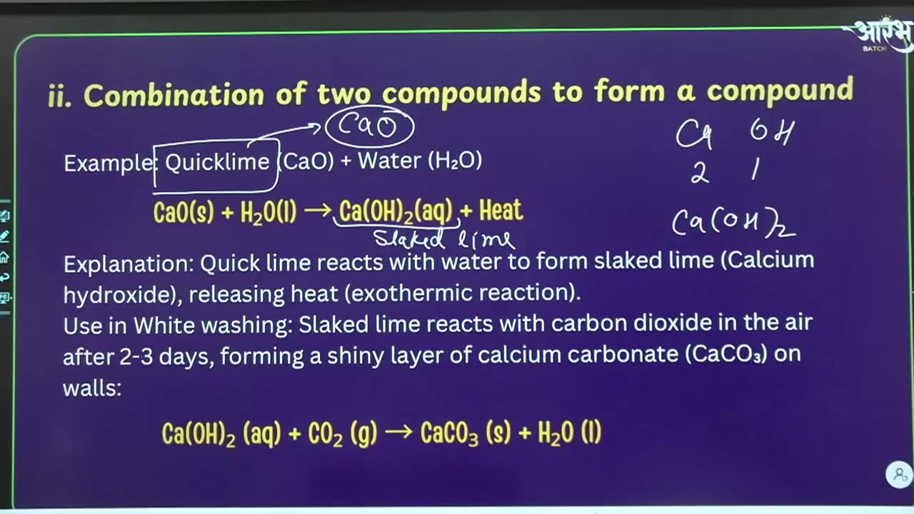 Ch1 Chemical Reaction And Equation lecture 4