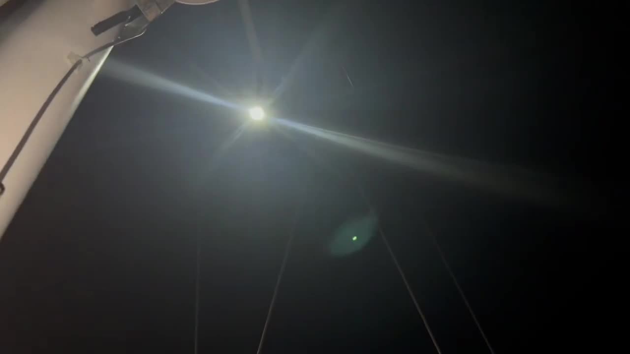 Two Israeli drones dropped a chemical substance on the Madleen ship.