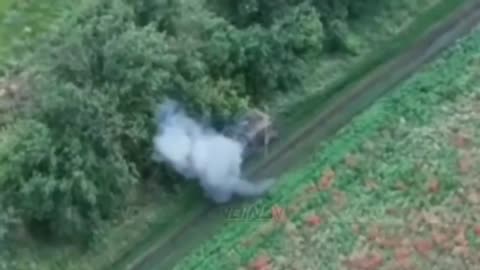 ⚔️🚙 Ukraine Russia War | 57th Guards Rifle Brigade Destroys Ukrainian Humvee | RCF