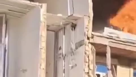 Iran: Earlier today another apartment exploded in the city of Qom