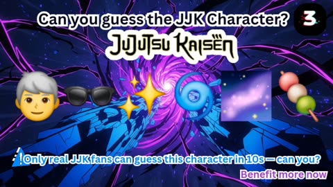 Can you guess the JJK Character? 🤔