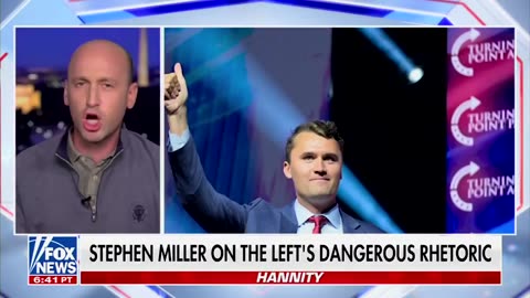 Stephen Miller Shares the Last Message Charlie Shared With Him