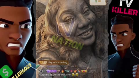 TOMIKAY LISTENING TOO LADY BEE NOT BUYING WHAT TVKILLER SELLING