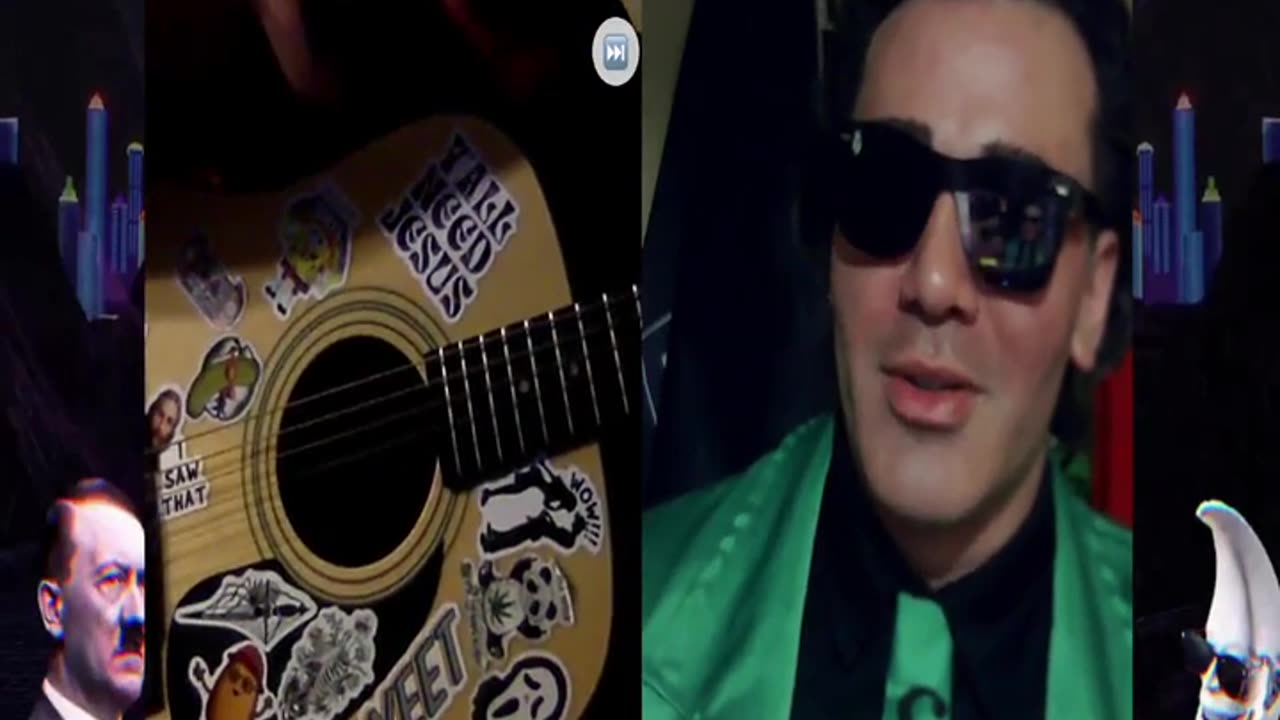 Paul Miller Gypsy Crusader - The Riddler