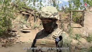DENAZIFIED - Vostok Group of Forces told about liberation of Shevchenko
