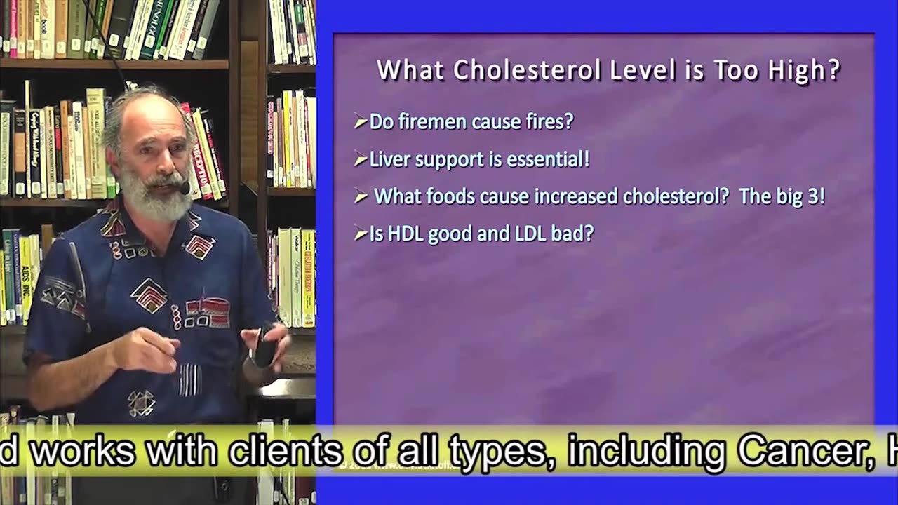 More facts about cholesterol