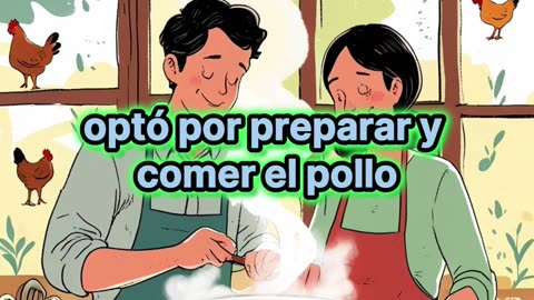 29 pollos en juego: el insólito juicio de divorcio.