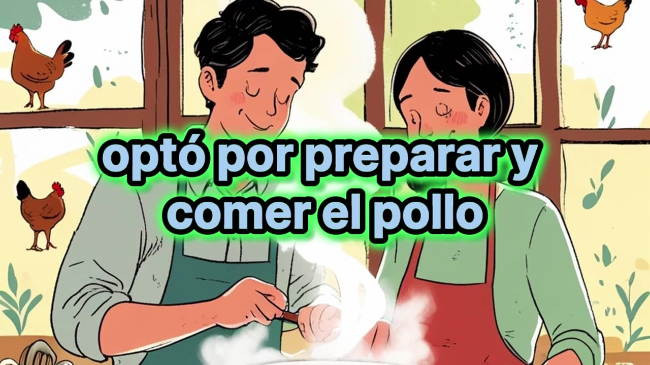 29 pollos en juego: el insólito juicio de divorcio.