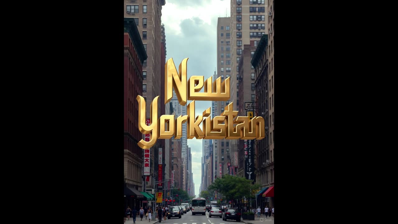 WELCOME TO NEW YORKISTAN