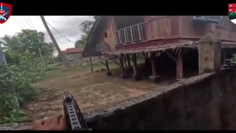 🔫💥 Myanmar War | Dawna Column vs Junta: Fierce Battle in Kanbauk | RCF