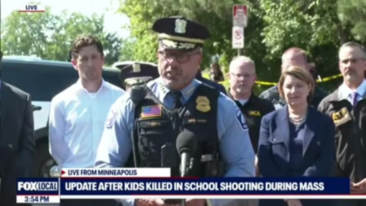 Minneapolis Police Chief: Church Shooter Acted Alone Confirms