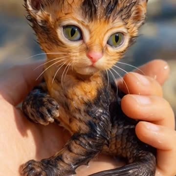 Cat Fish Found on Beach