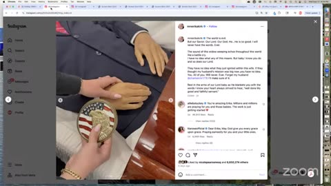 ERIKA KIRK'S INSTAGRAM PHOTOS -- Part 1