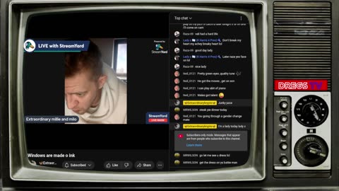 DREGS TV Live 3.5.2025